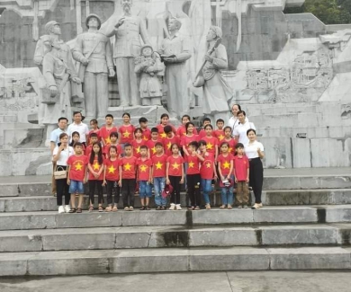 Trường tiểu học Tân Tiến tổ chức tham quan và trải nghiệm tại Đền Hùng, tỉnh Phú Thọ